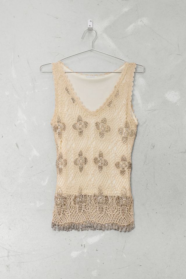 Urban Renewal One-Of-A-Kind Kaliko Beaded Cami #2