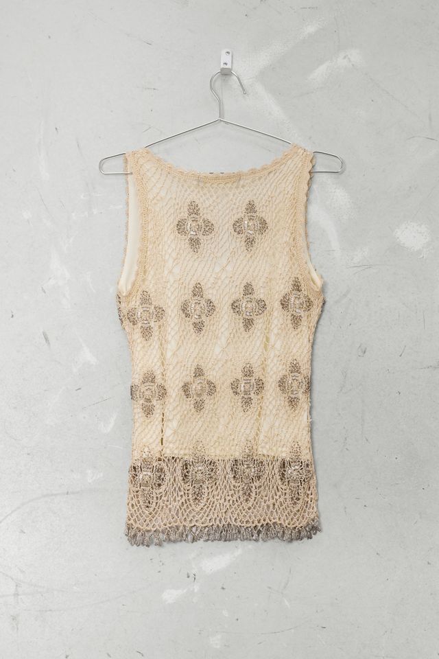 Urban Renewal One-Of-A-Kind Kaliko Beaded Cami #4