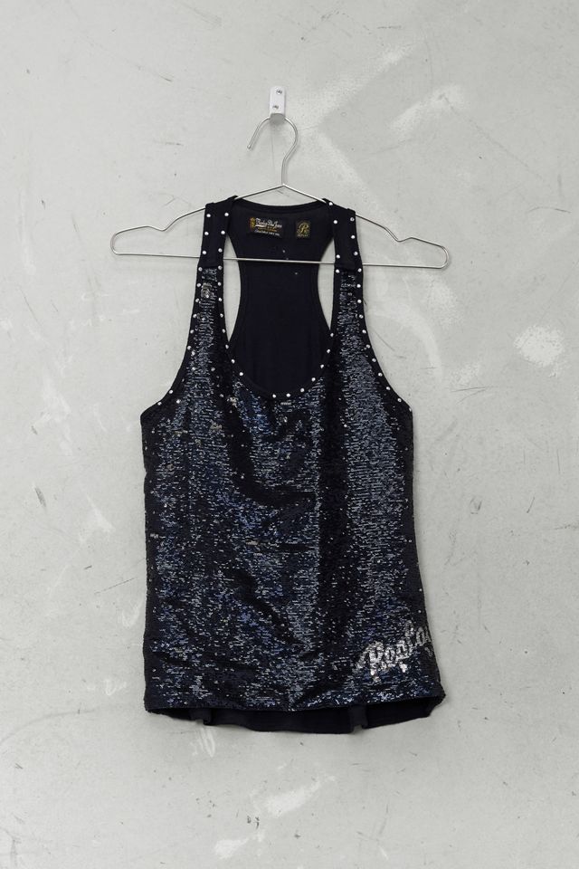 Urban Renewal One-Of-A-Kind Replay Sequin Tank Top #2