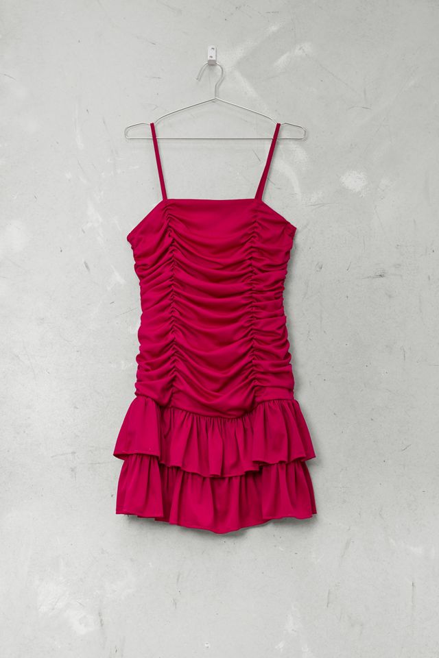 Urban Renewal One-Of-A-Kind Ruched Mini Dress #2