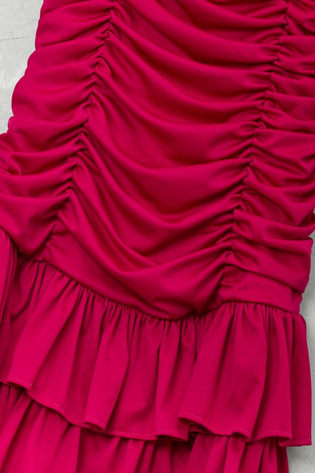 Urban Renewal One-Of-A-Kind Ruched Mini Dress #3