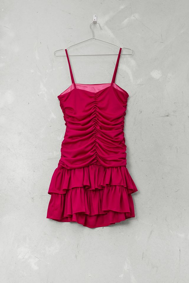 Urban Renewal One-Of-A-Kind Ruched Mini Dress #4