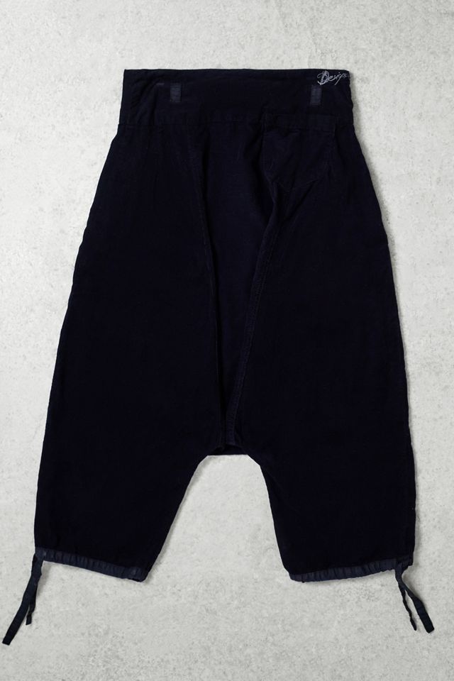 One-of-a-Kind Grunge Desigual Corduroy Capris #2