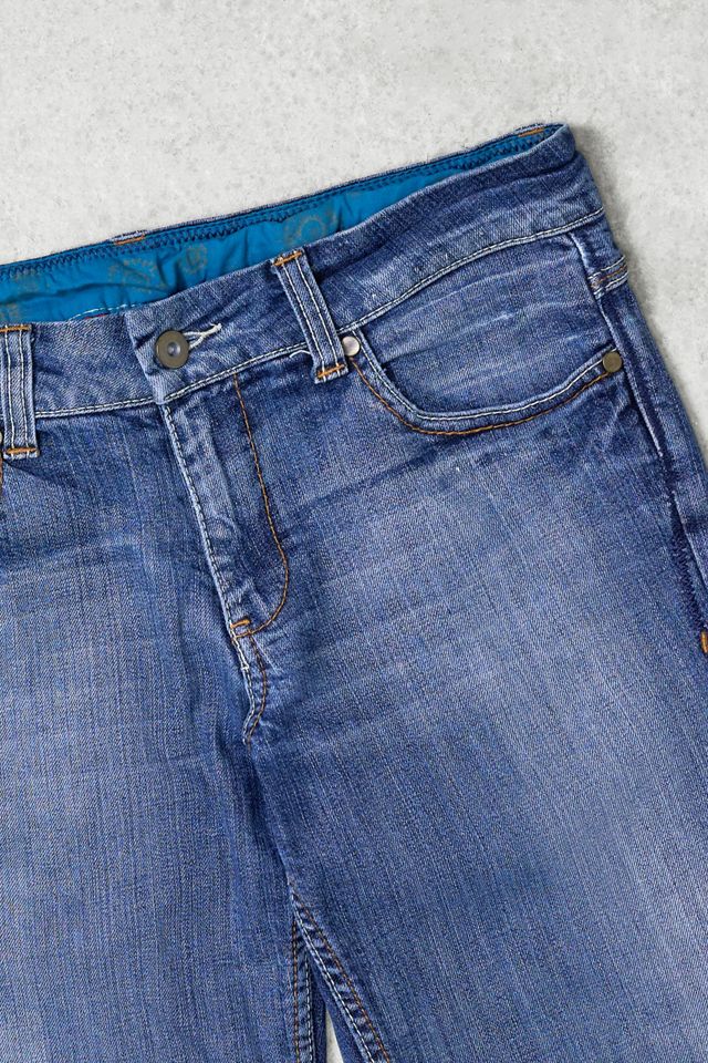 One-of-a-Kind Grunge S.Oliver Denim Capris #1