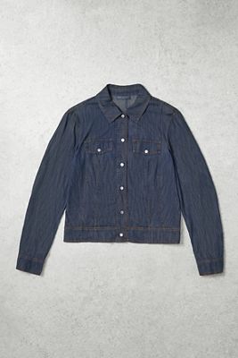 One-of-a-Kind Grunge Anna Denim Shirt