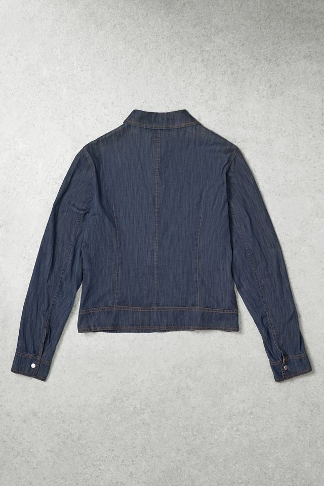 One-of-a-Kind Grunge Anna Denim Shirt #3