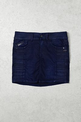 One-of-a-Kind Grunge G-STAR Denim Awkward Skirt