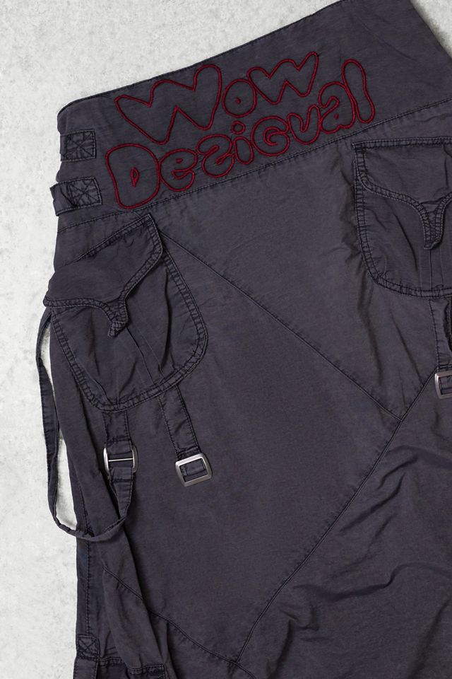One-of-a-Kind Grunge Desigual Low Rise Balloon Capris #1