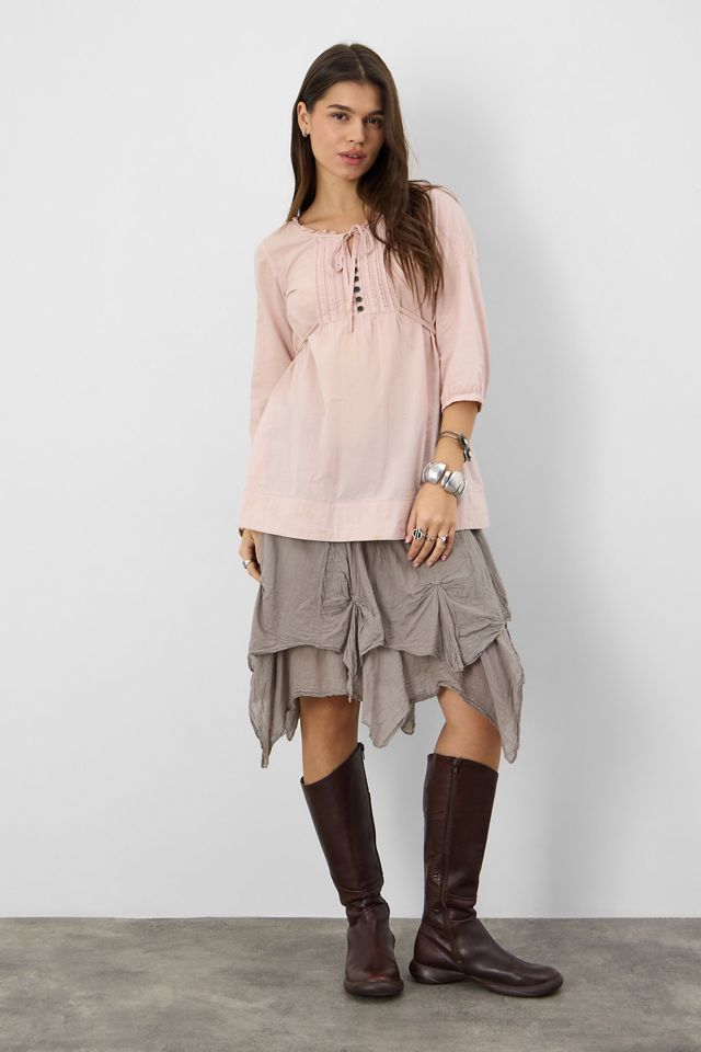Urban Renewal One-Of-A-Kind 365 Sunshine Pink Cotton Dress #1