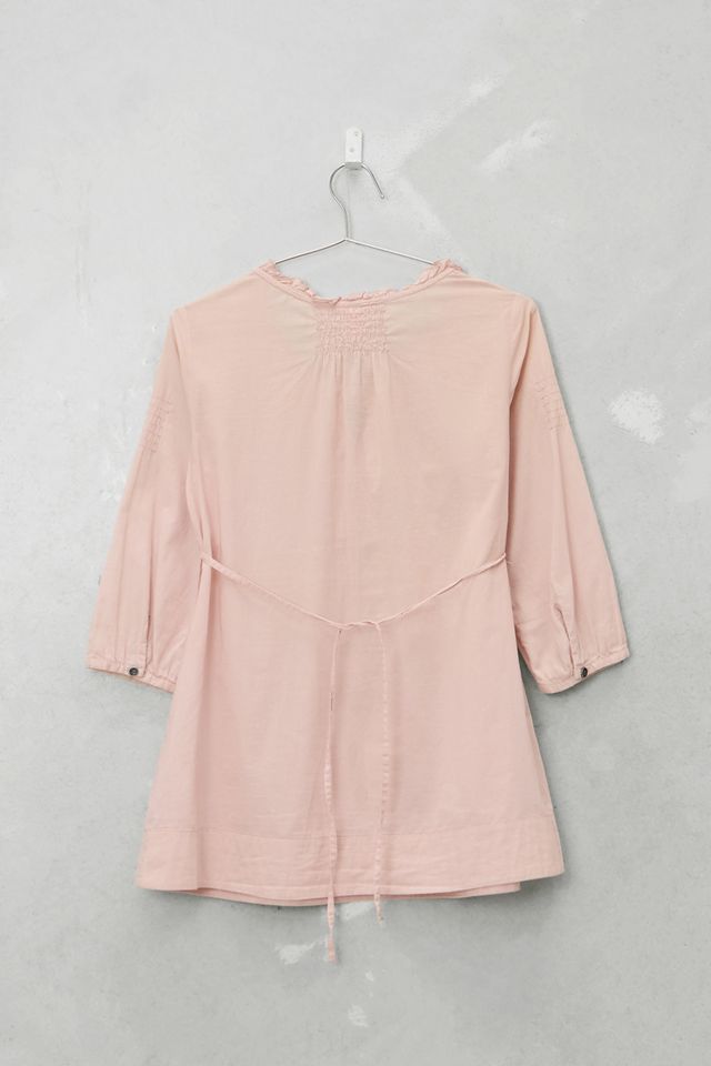 Urban Renewal One-Of-A-Kind 365 Sunshine Pink Cotton Dress #4