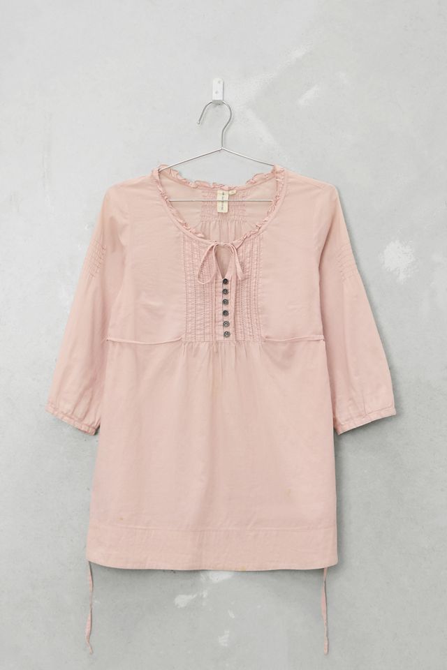 Urban Renewal One-Of-A-Kind 365 Sunshine Pink Cotton Dress #2
