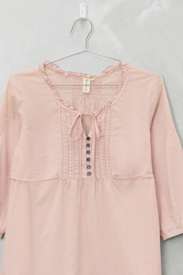 Urban Renewal One-Of-A-Kind 365 Sunshine Pink Cotton Dress #3