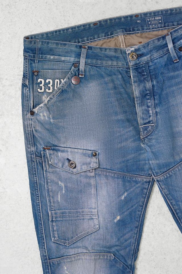 Urban Renewal One-Of-A-Kind G-STAR 3301 Jeans #1