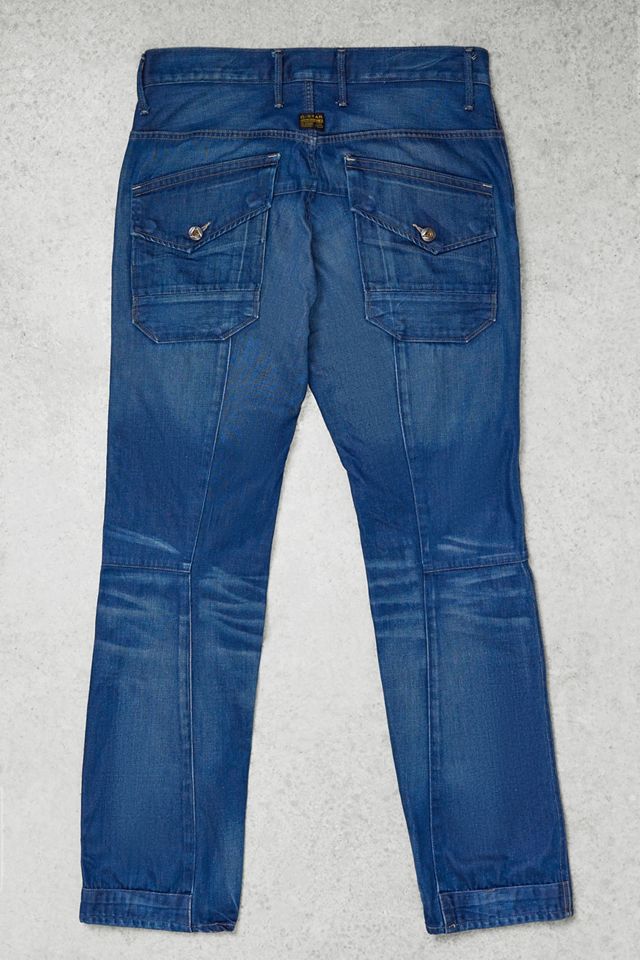 Urban Renewal One-Of-A-Kind G-STAR 5620 Kneepad Jeans #2