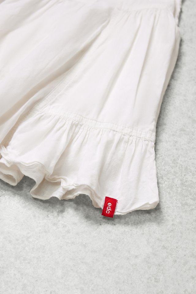 Urban Renewal One-Of-A-Kind EDC Awkward Linen Skirt #3