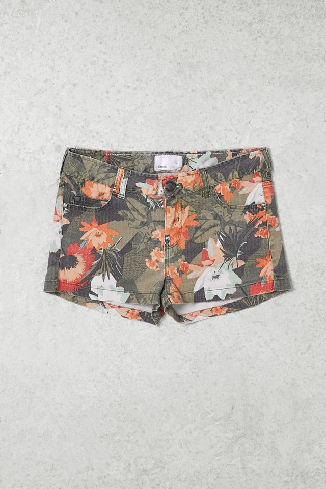 Urban Renewal One-Of-A-Kind Bench Floral Booty Shorts #2
