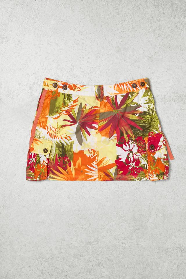 Urban Renewal One-Of-A-Kind O'Neil Floral Skirt #4