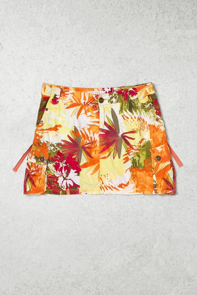 Urban Renewal One-Of-A-Kind O'Neil Floral Skirt #2