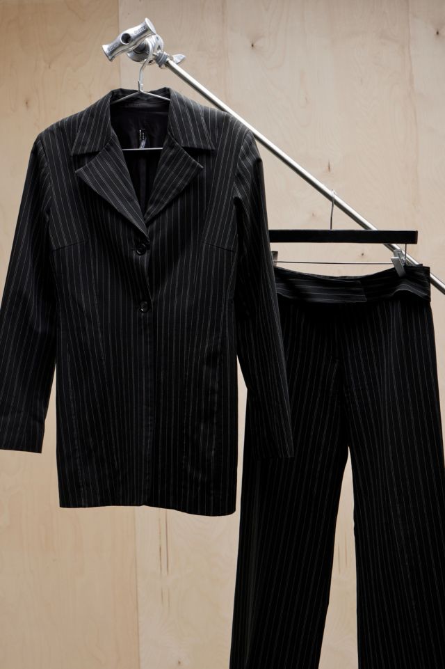Urban Renewal One-Of-A-Kind Alan Goglia Pinstripe Suit | Urban ...