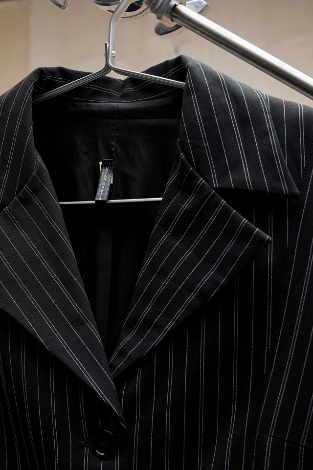Urban Renewal One-Of-A-Kind Alan Goglia Pinstripe Suit  #1
