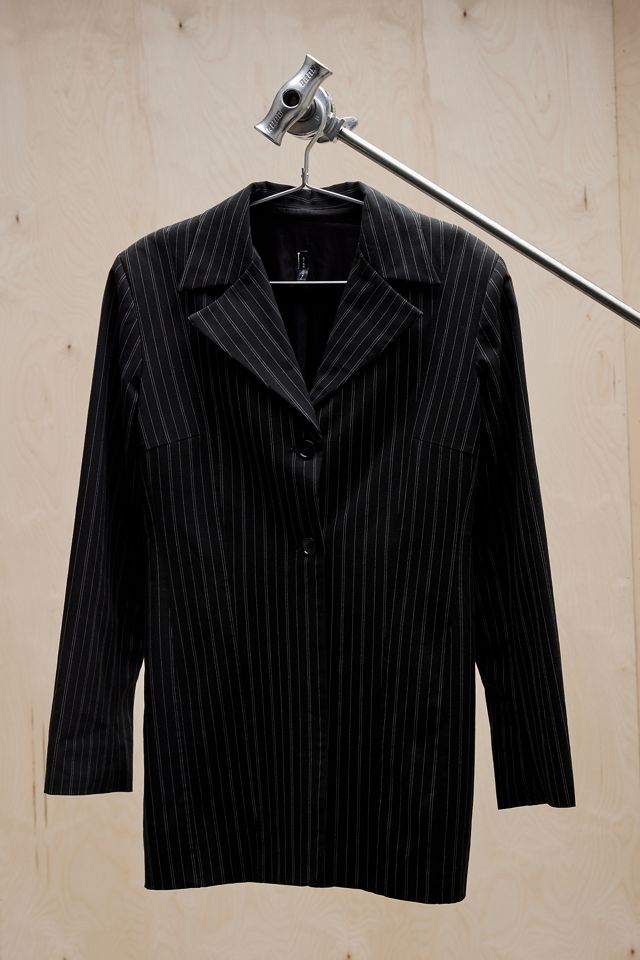 Urban Renewal One-Of-A-Kind Alan Goglia Pinstripe Suit  #2
