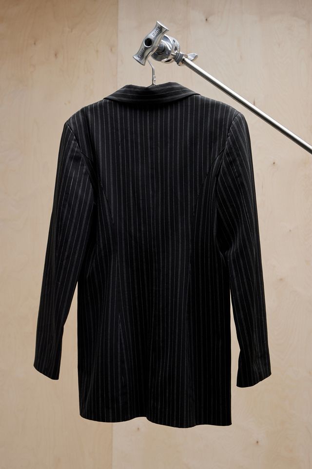 Urban Renewal One-Of-A-Kind Alan Goglia Pinstripe Suit  #3