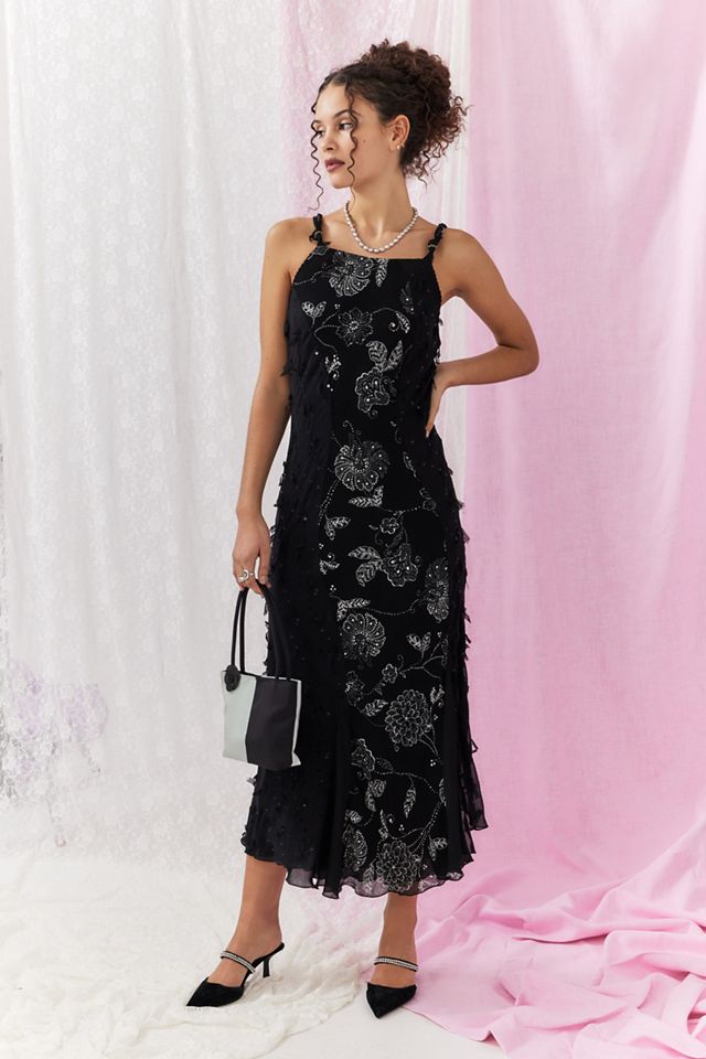 Urban Renewal One-Of-A-Kind Sequin Maxi Dress