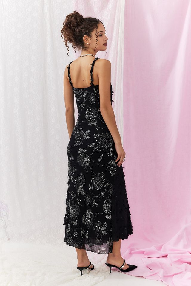 Urban Renewal One-Of-A-Kind Sequin Maxi Dress #2