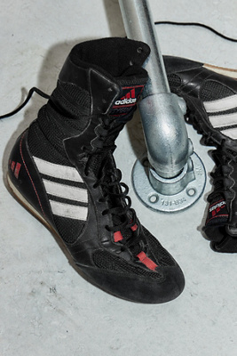 Urban Renewal One-Of-A-Kind adidas Tygun Boxing Boots Urban