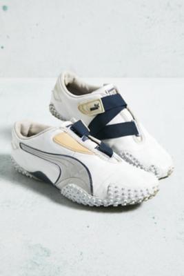 Urban Renewal One Of A Kind PUMA White Mostro Trainers Urban Outfitters UK