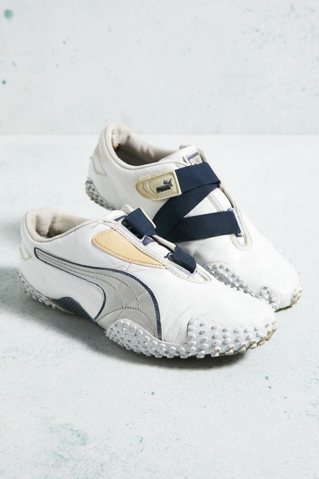 Puma mostro shop mesh white