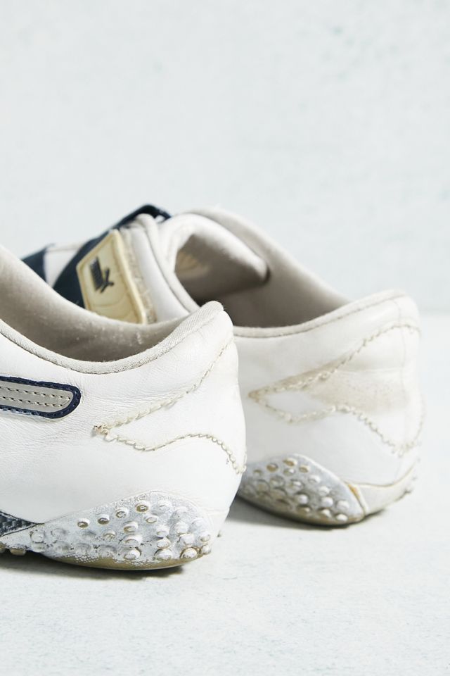 Urban Renewal One-Of-A-Kind PUMA White Mostro Trainers  #1