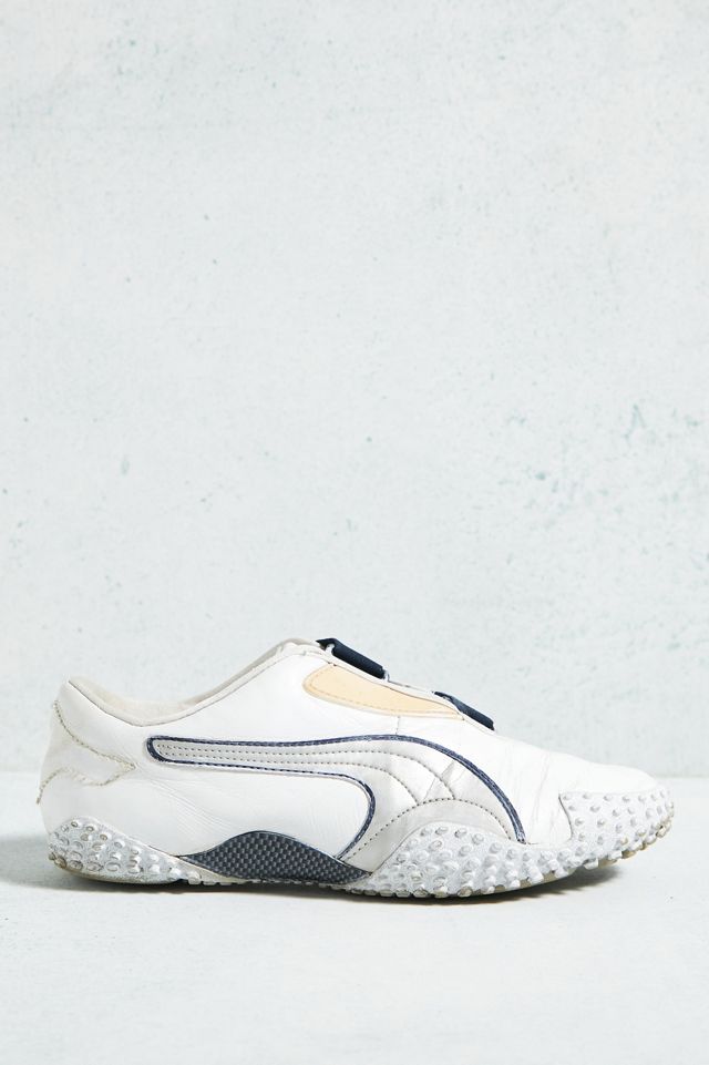 Urban Renewal One-Of-A-Kind PUMA White Mostro Trainers  #3