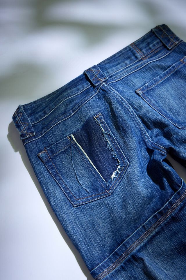 Urban Renewal One-Of-A-Kind Marithé + François Girbaud Flared Jeans  #1