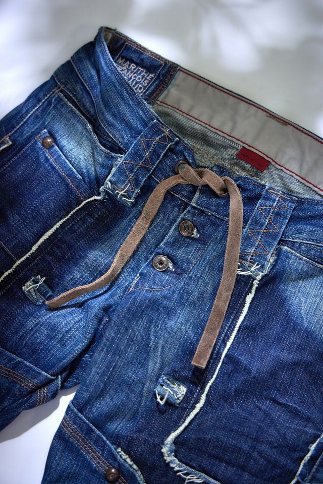 Urban Renewal One-Of-A-Kind Marithé + François Girbaud Flared Jeans  #2