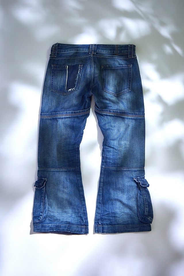 Urban Renewal One-Of-A-Kind Marithé + François Girbaud Flared Jeans  #3