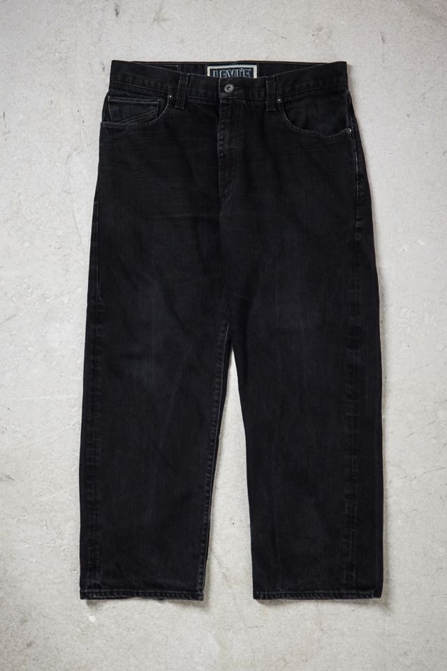 Levi 569 on sale black jeans