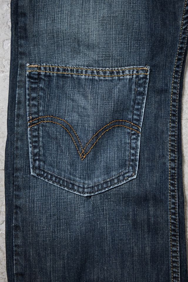 Urban Renewal One-Of-A-Kind Levi's 514 Slim Straight Jeans  #1