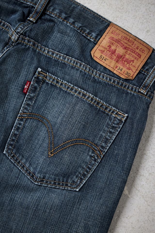 Urban Renewal One-Of-A-Kind Levi's 514 Slim Straight Jeans | Urban ...