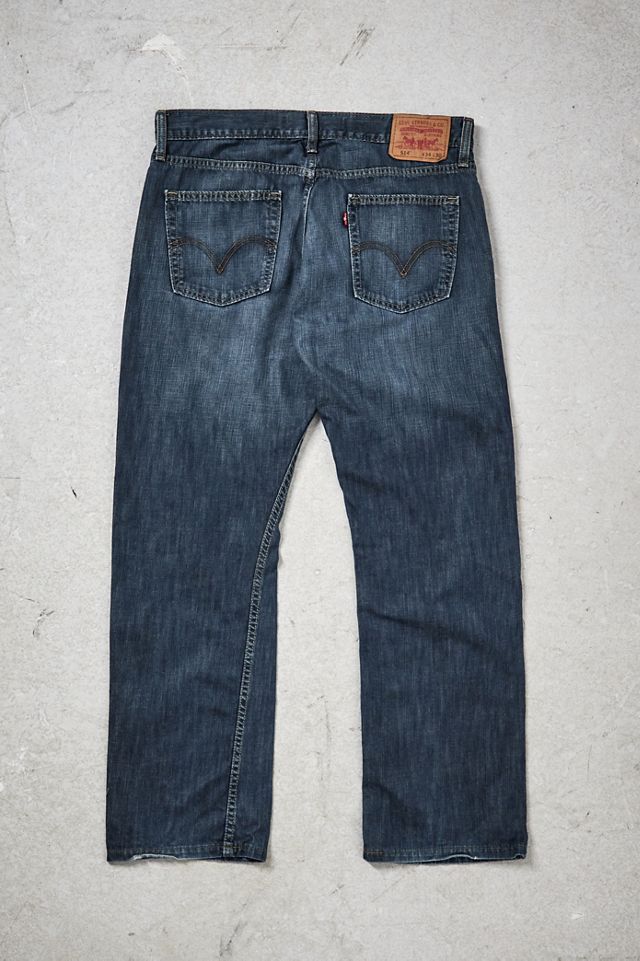 Urban Renewal One-Of-A-Kind Levi's 514 Slim Straight Jeans | Urban ...