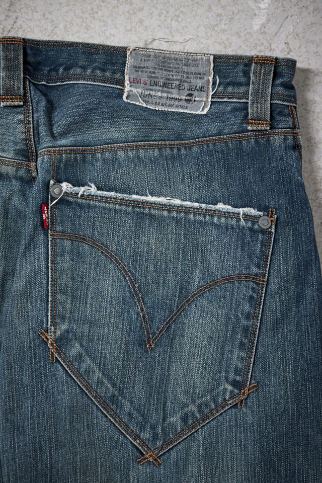 Urban Renewal One-Of-A-Kind Levi's Engineered Jeans  #1