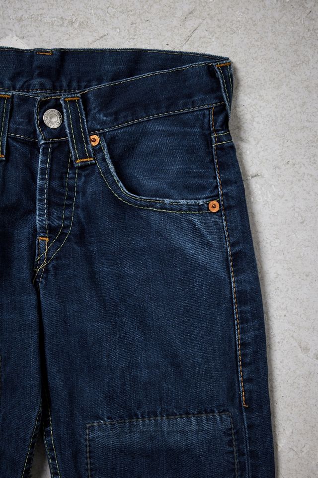 Urban Renewal One-Of-A-Kind Levi's 907 Strongest Threaded Jeans | Urban ...