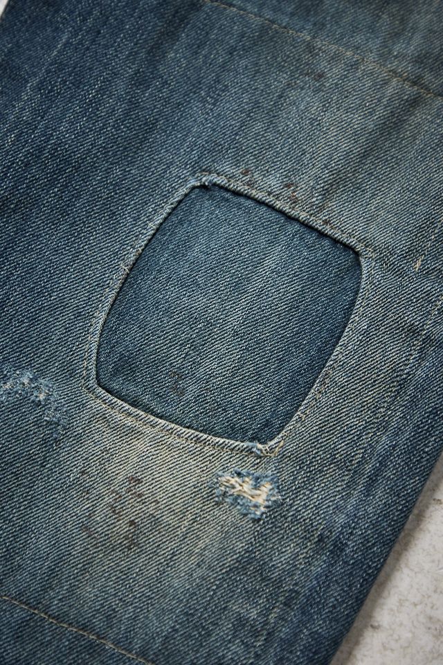 Urban Renewal One-Of-A-Kind Levi's Raw 501 Slim Jeans  #1