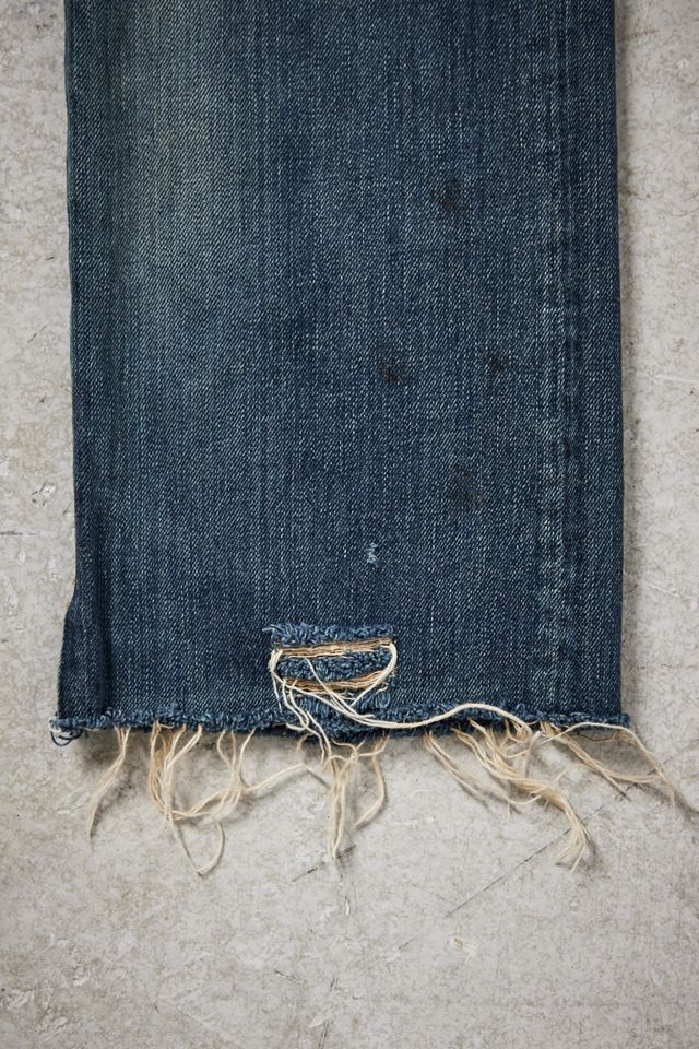 Urban Renewal One-Of-A-Kind Levi's Raw 501 Slim Jeans  #2