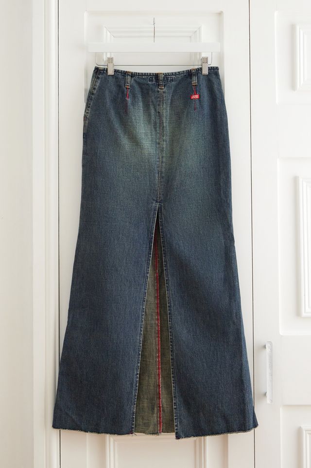 Urban Renewal One-Of-A-Kind Miss Sixty Denim Maxi Skirt  #1
