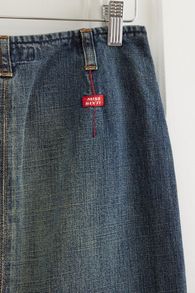 Urban Renewal One-Of-A-Kind Miss Sixty Denim Maxi Skirt  #2