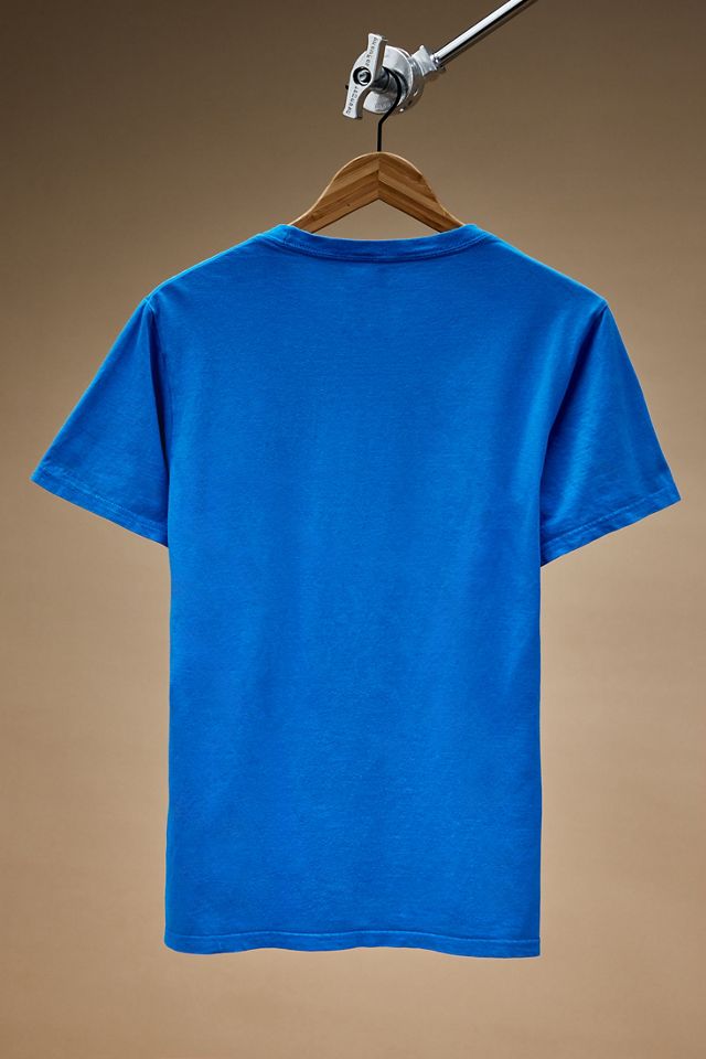 Urban Renewal One-Of-A-Kind Blue Oakley Logo T-Shirt  #2