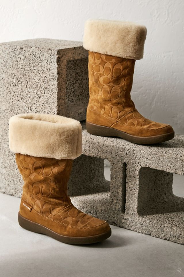 Coach winter clearance boots