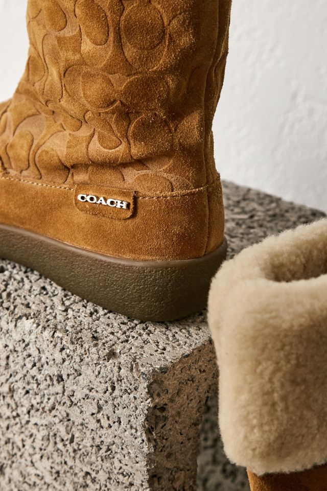 Coach boots winter sales