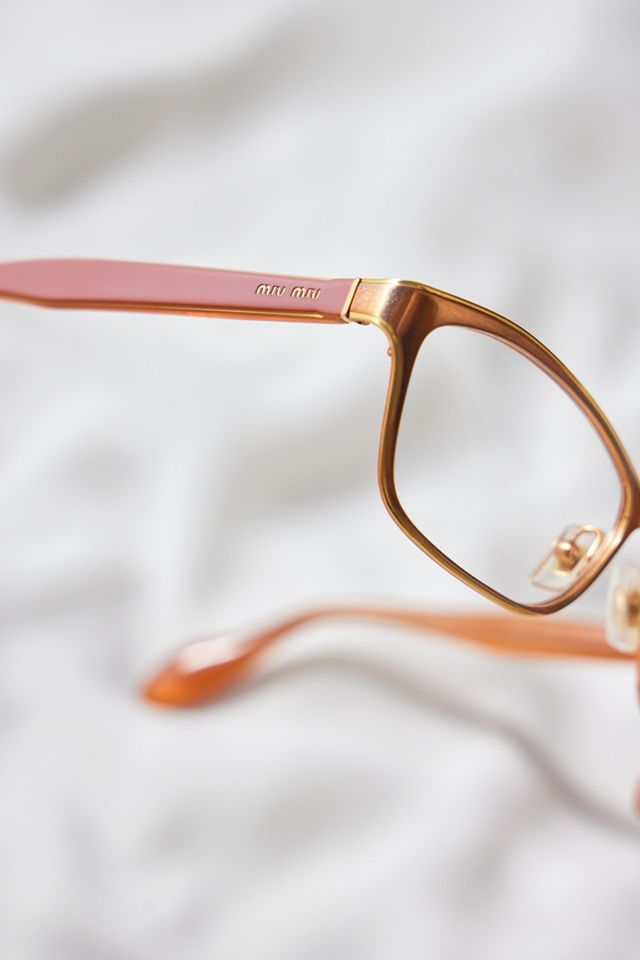 Urban Renewal One-Of-A-Kind - Lunettes de lecture Miu Miu  #1